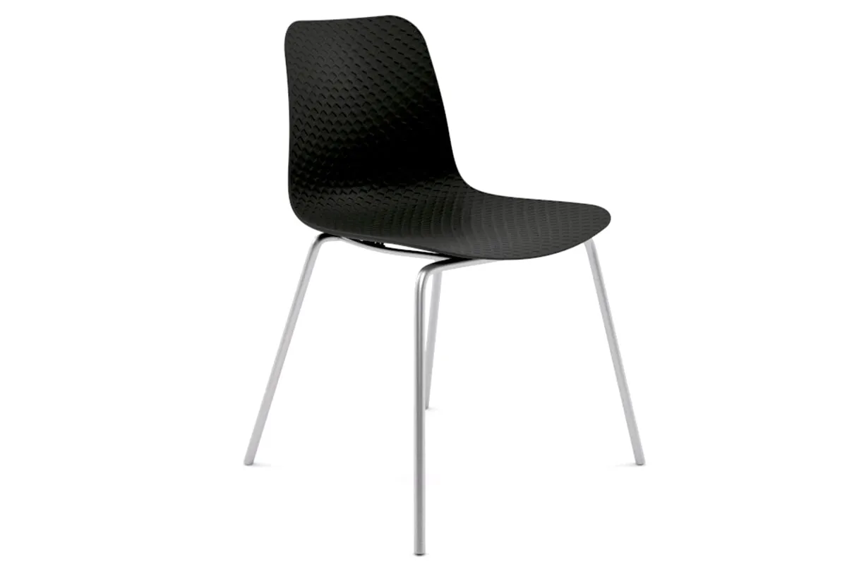 Dune Cafe Chair - 4 Leg Base