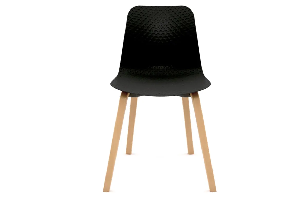 Dune Cafe Chair - 4 Leg Base