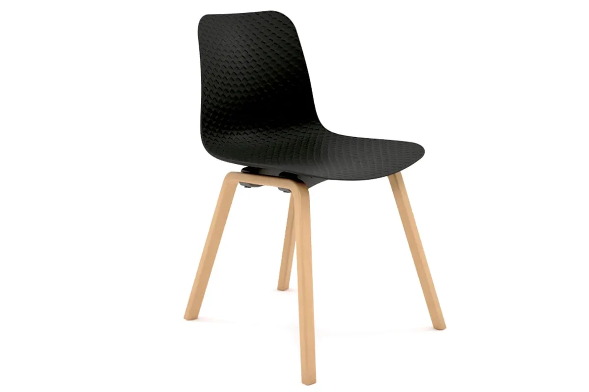Dune Cafe Chair - 4 Leg Base