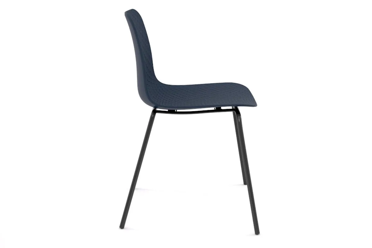 Dune Cafe Chair - 4 Leg Base