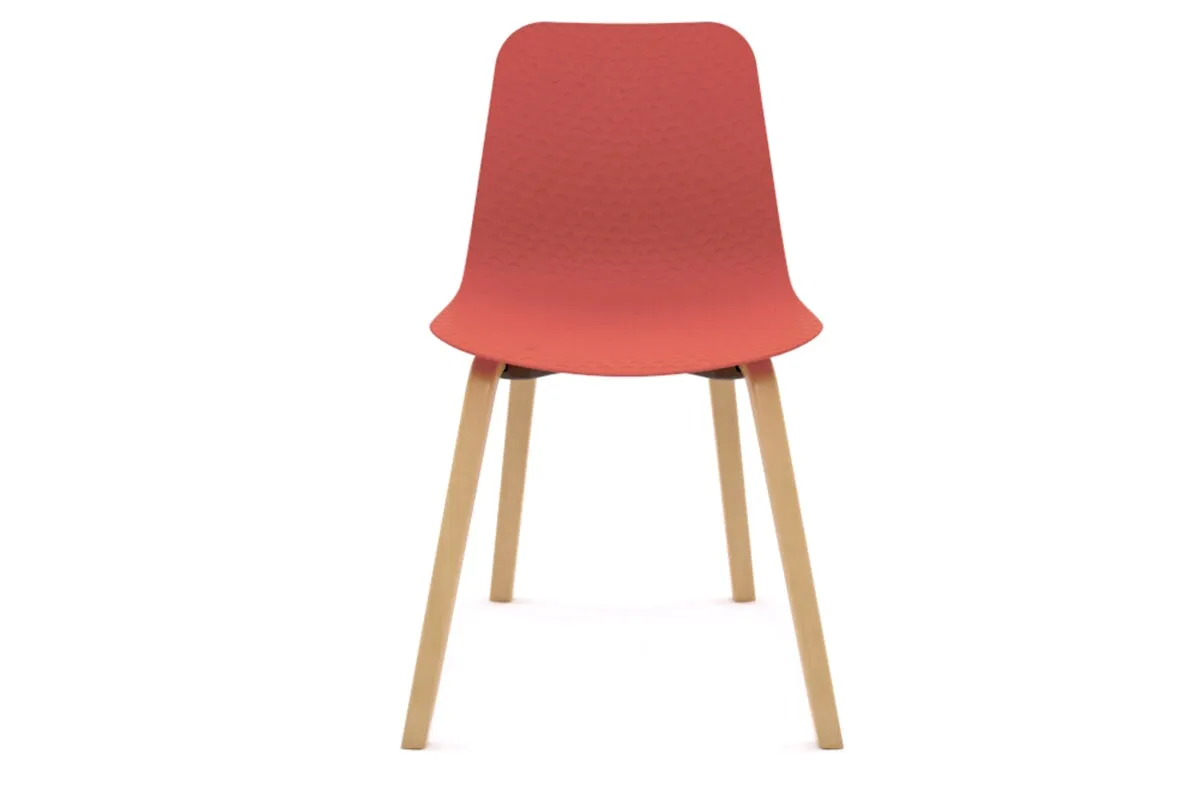 Dune Cafe Chair - 4 Leg Base
