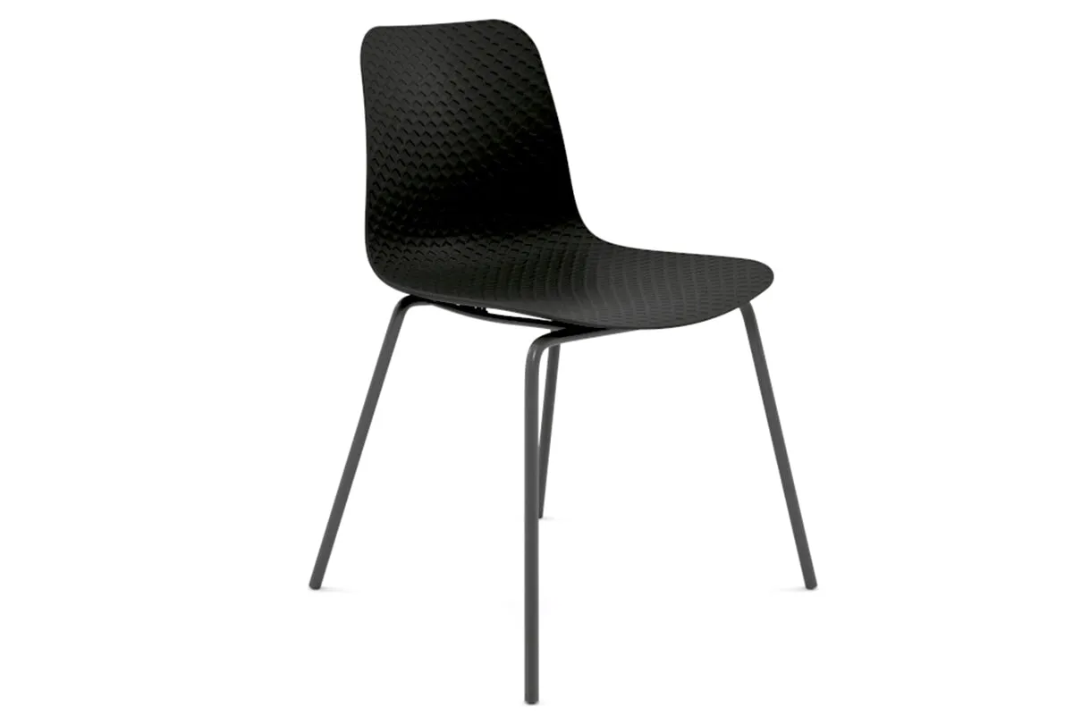 Dune Cafe Chair - 4 Leg Base