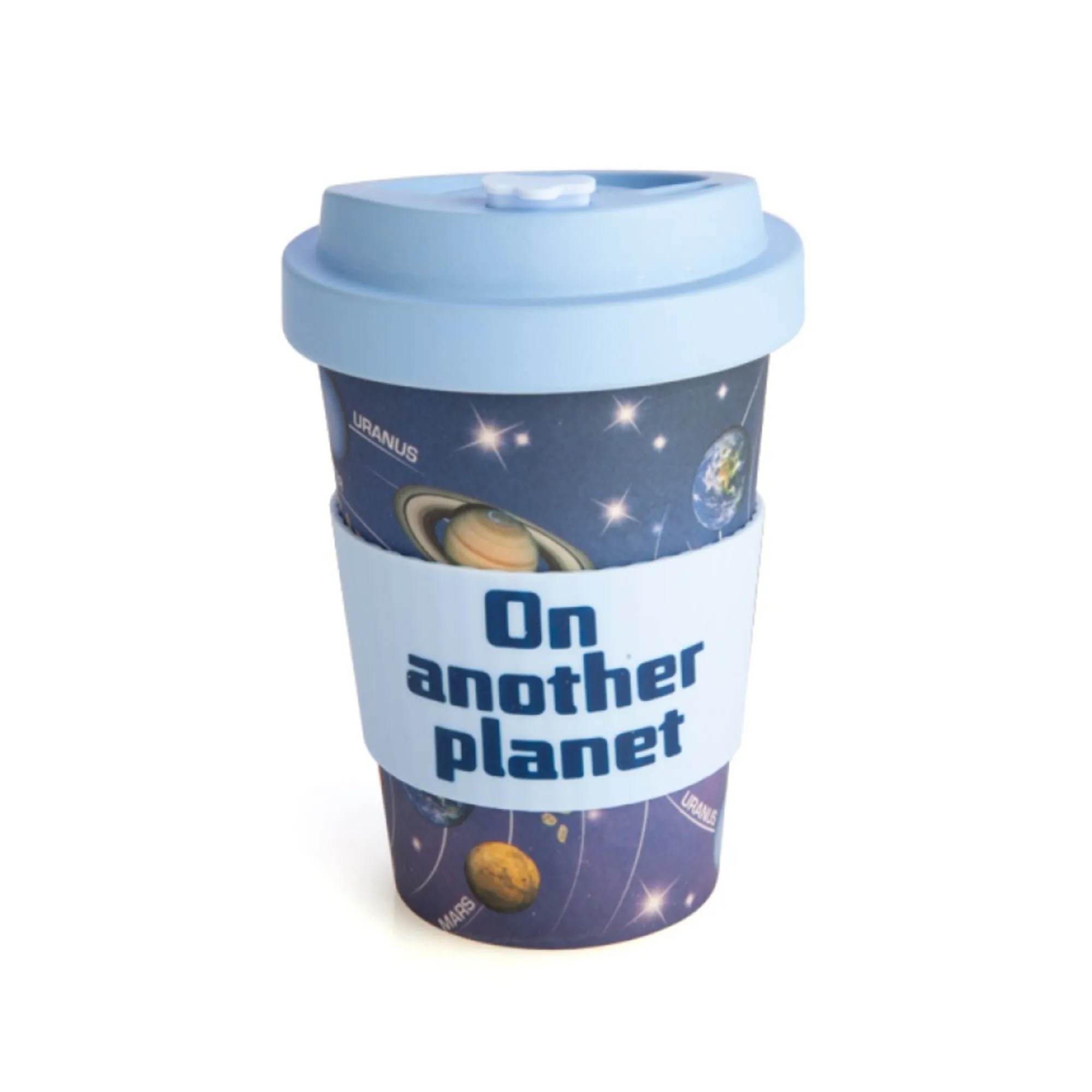 EcoGo Bamboo Travel Cup - Planet