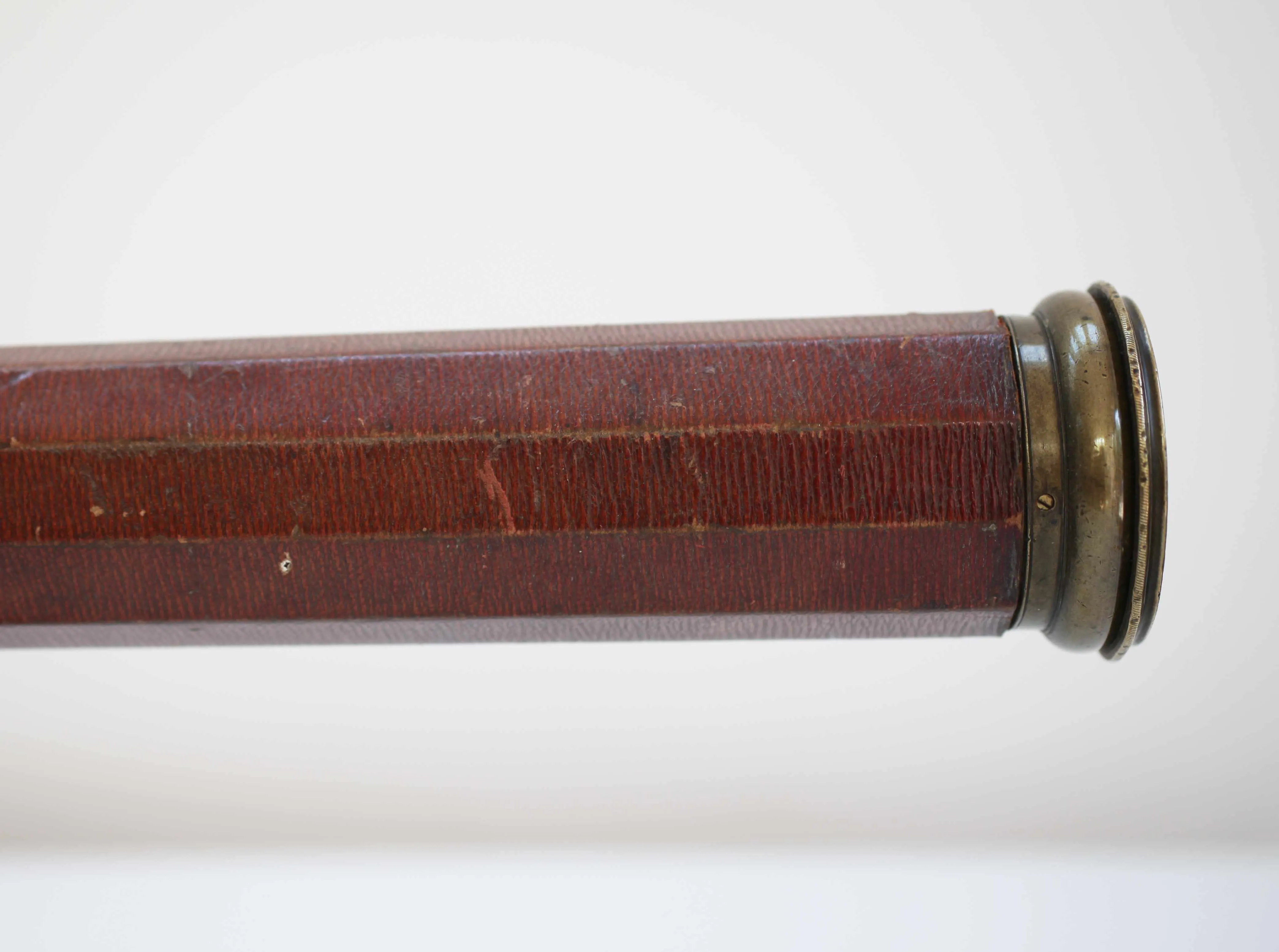 Eighteenth Century Single Draw Decagonal Telescope by Nairne & Blunt London