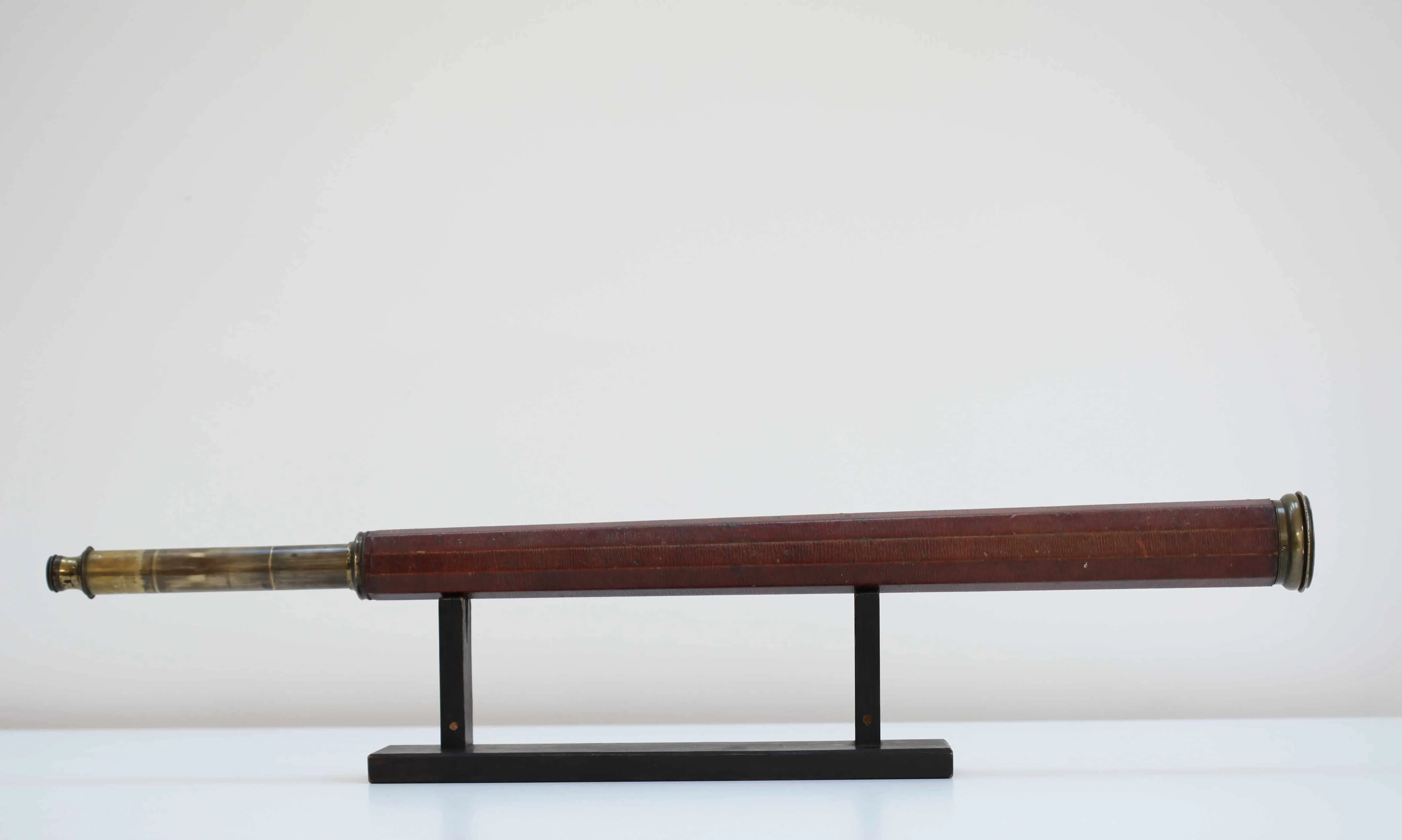Eighteenth Century Single Draw Decagonal Telescope by Nairne & Blunt London
