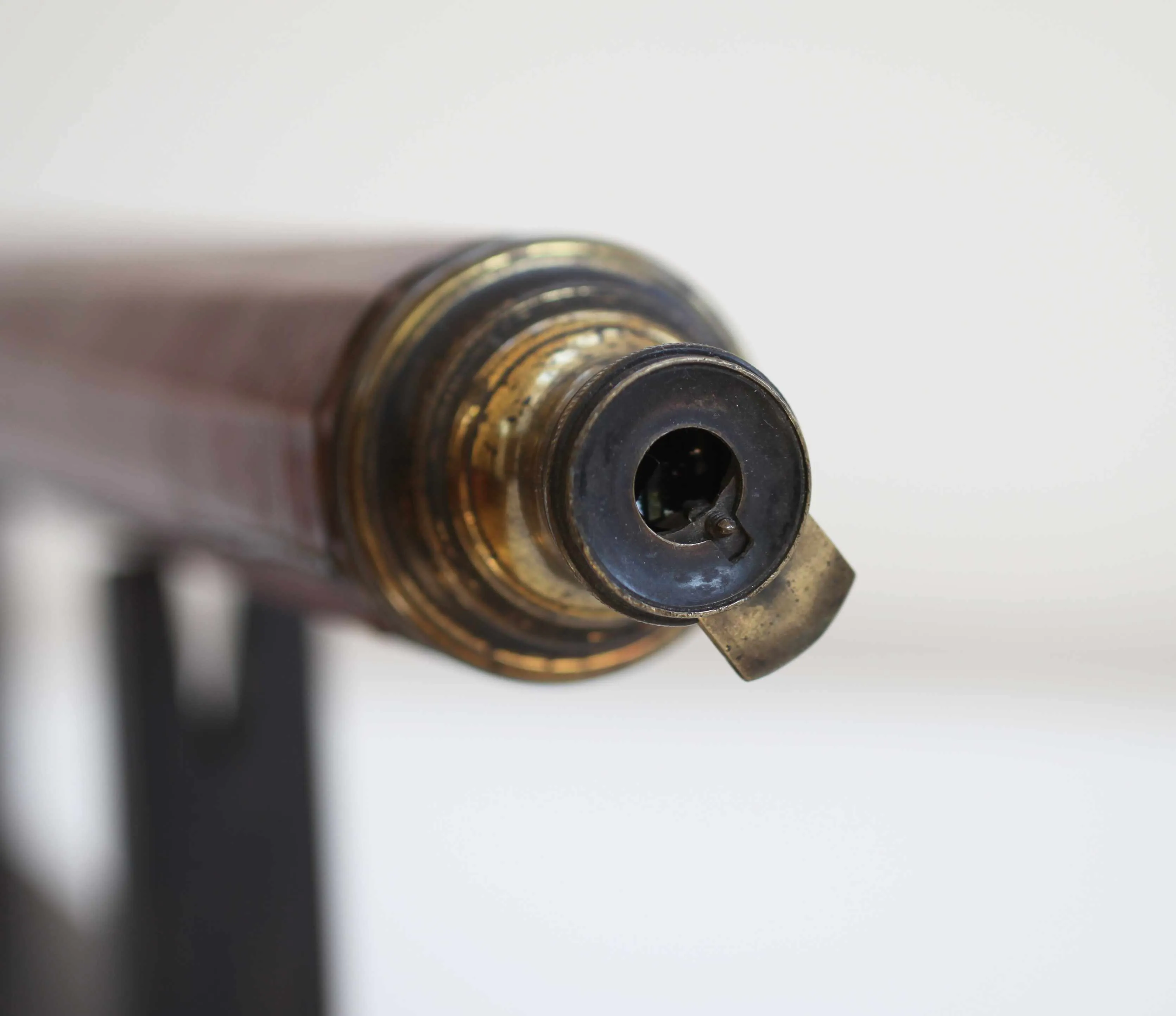 Eighteenth Century Single Draw Decagonal Telescope by Nairne & Blunt London