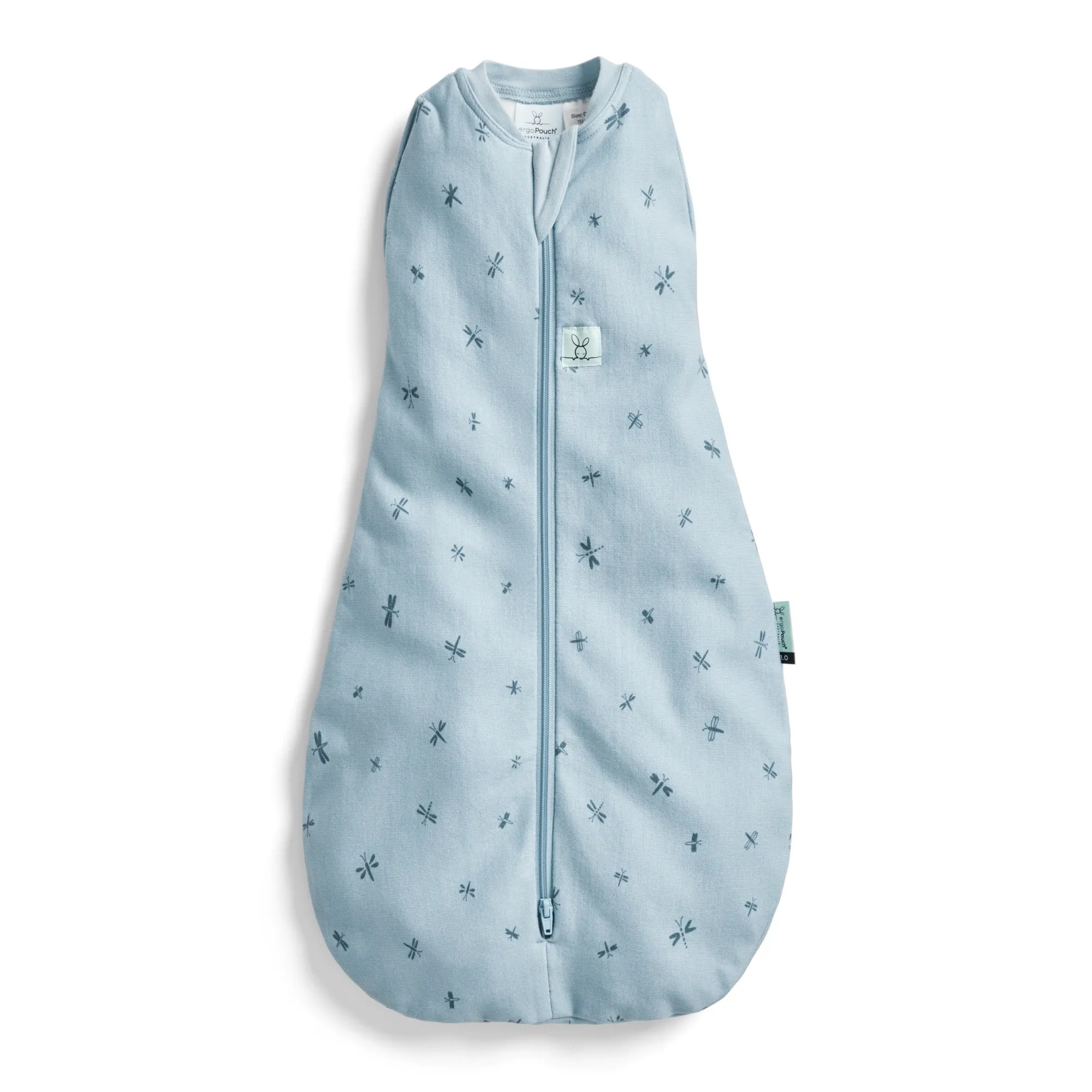 ergoPouch Cocoon Swaddle Bag  0.2 TOG - Dragonflies