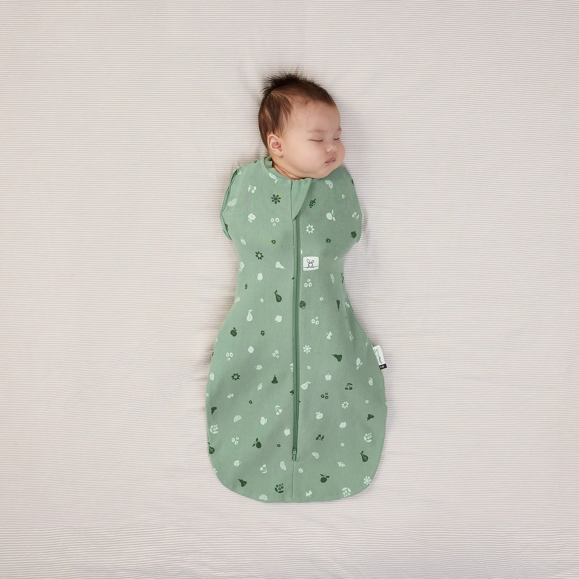 ergoPouch Cocoon Swaddle Bag  0.2 TOG - Sweet Orchard