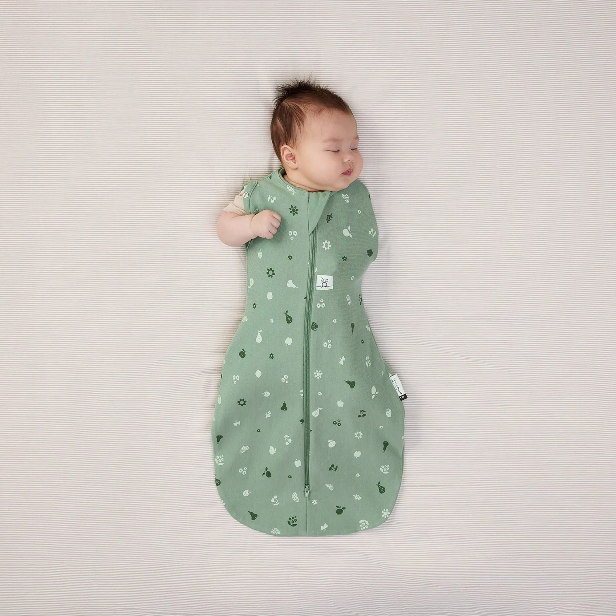 ergoPouch Cocoon Swaddle Bag  0.2 TOG - Sweet Orchard
