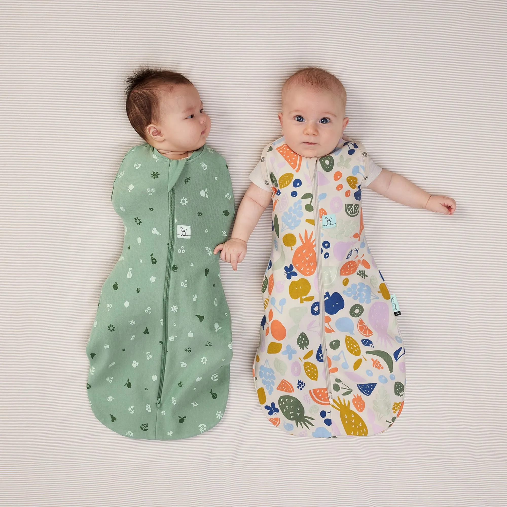 ergoPouch Cocoon Swaddle Bag  0.2 TOG - Sweet Orchard
