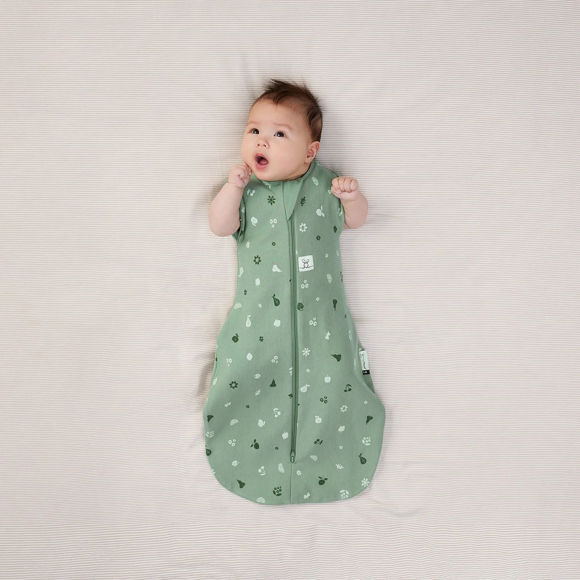 ergoPouch Cocoon Swaddle Bag  0.2 TOG - Sweet Orchard
