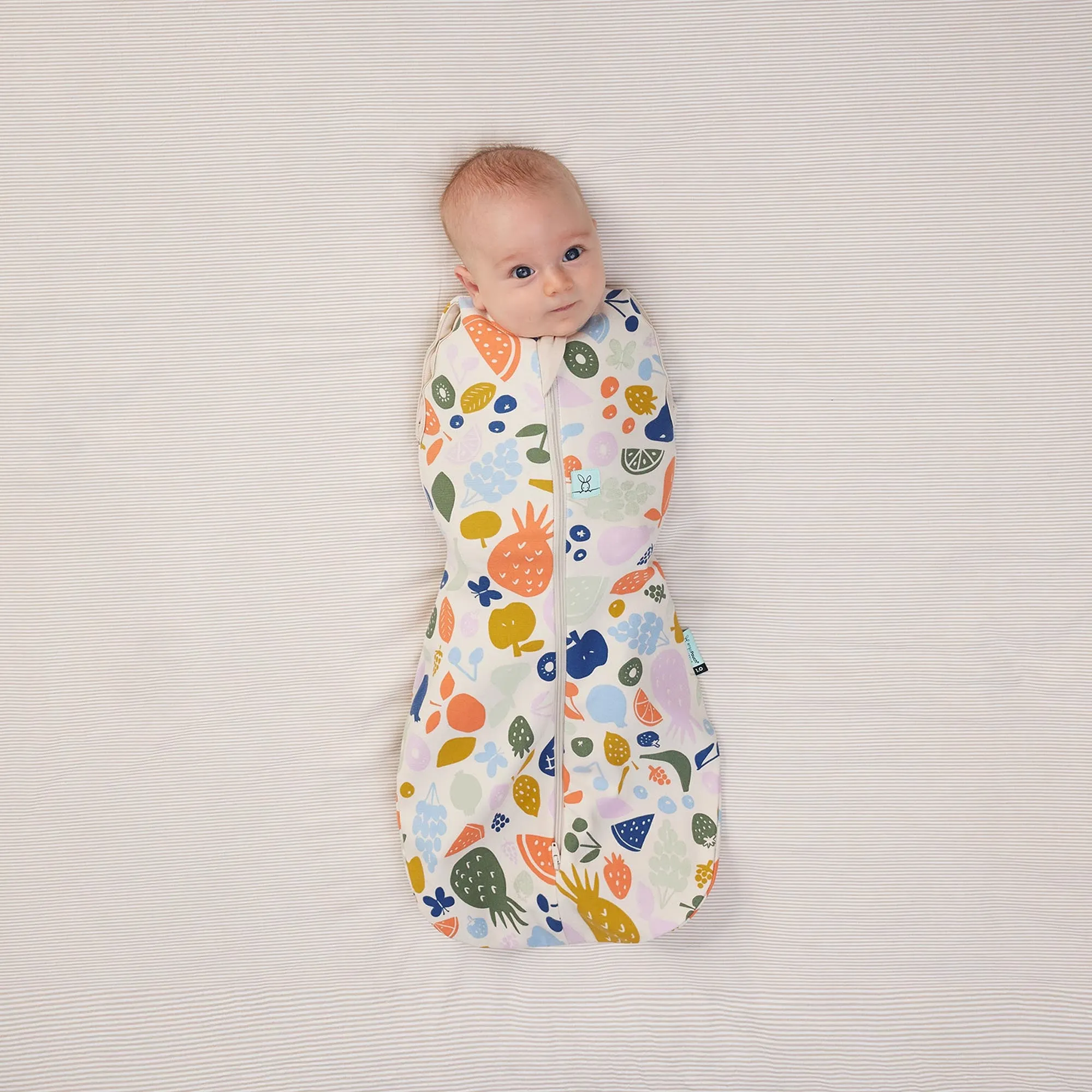 ergoPouch Cocoon Swaddle Bag  1.0 TOG - Fruit Salad