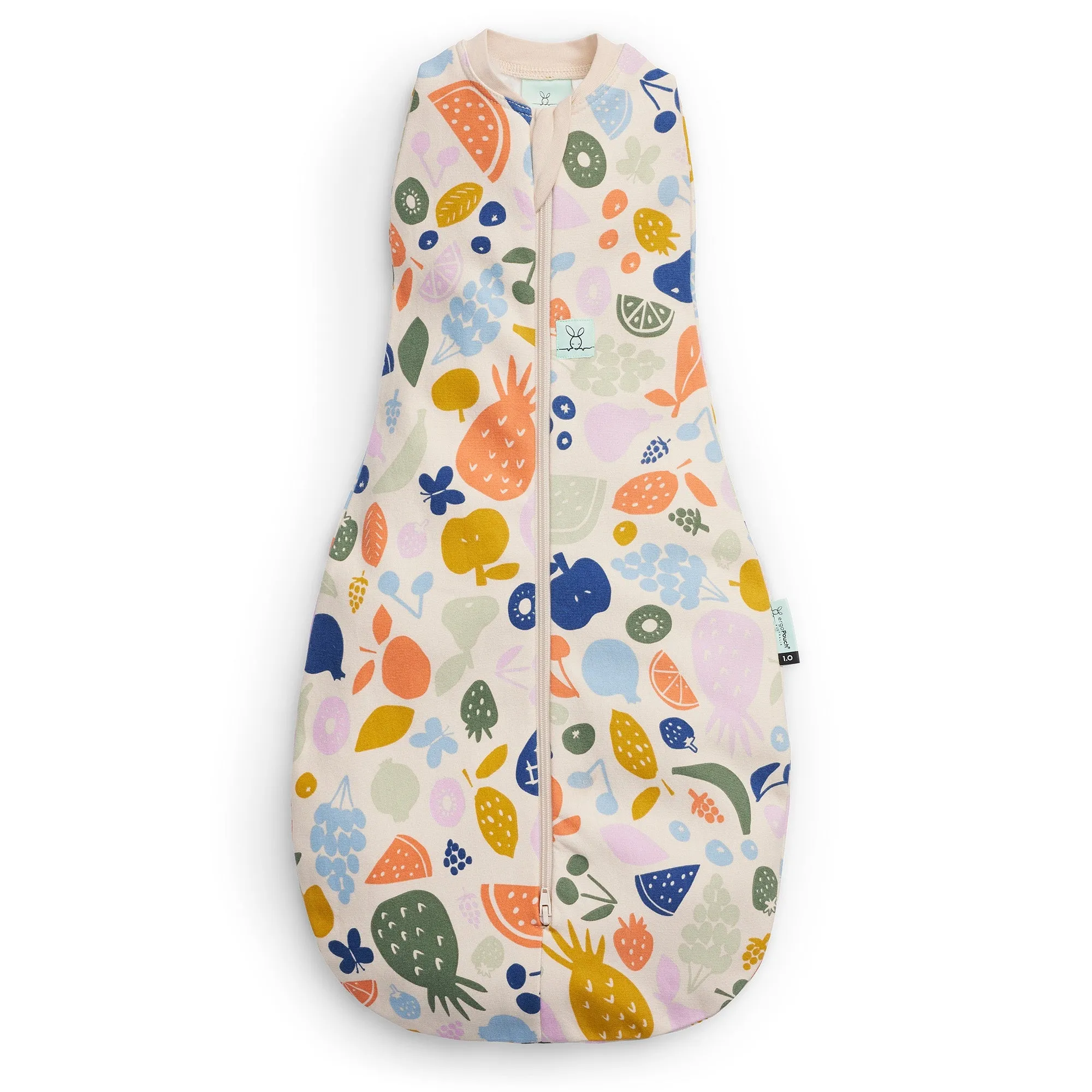 ergoPouch Cocoon Swaddle Bag  1.0 TOG - Fruit Salad