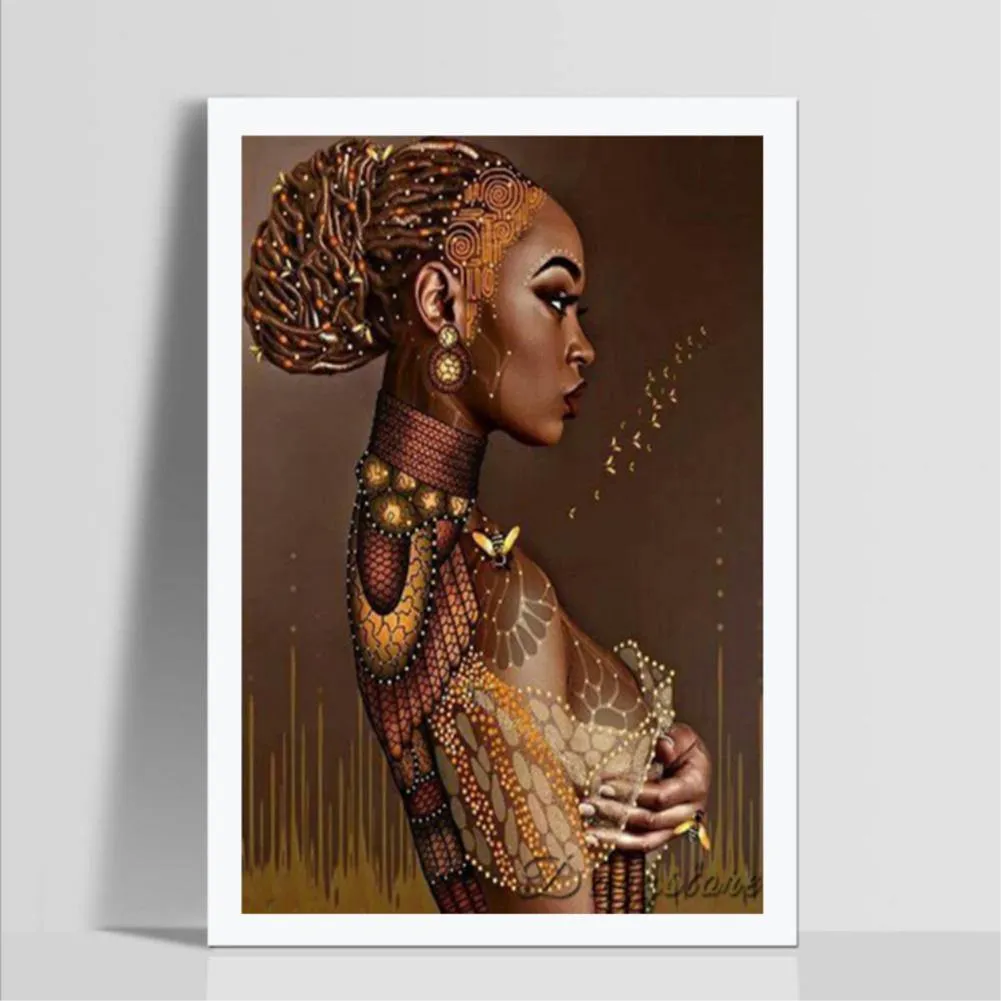 Ethnic Character DIY Full Drill Diamond Painting