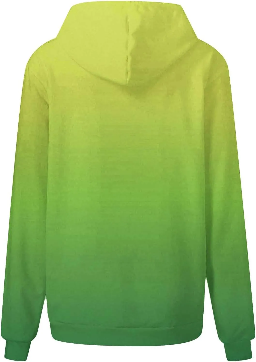 Fall Sweatshirts For Women Fashion Gradient Graphic Hoodies Long Sleeve Oversized Casual Pullover Tops
