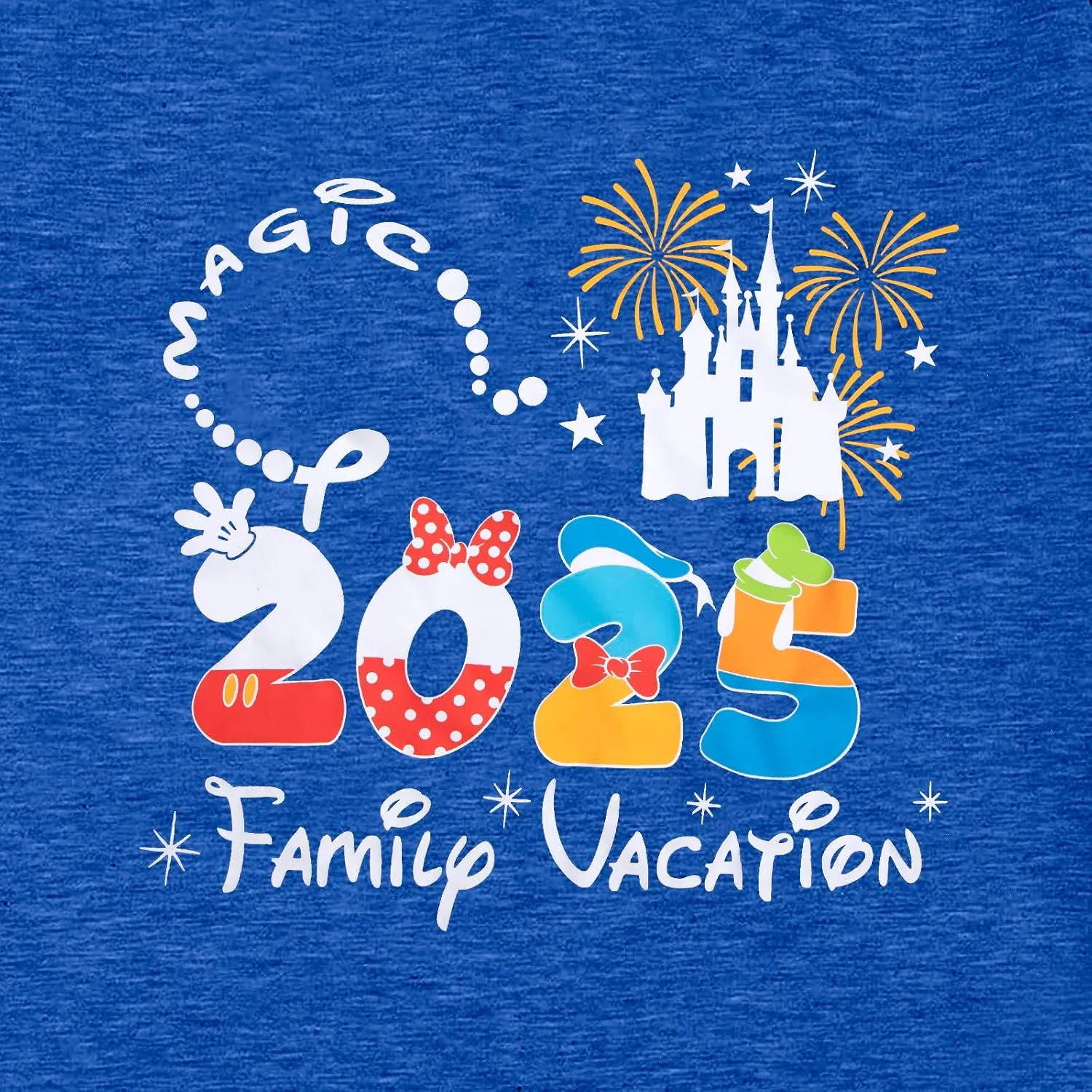 Family Vacation Shirts 2025 Family Matching Outfits Magical Tshirts for Family Cruise Trip Clothes Summer Travel Tops