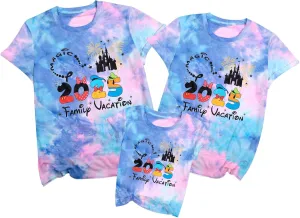 Family Vacation Shirts 2025 Family Matching Outfits Magical Tshirts for Family Cruise Trip Clothes Summer Travel Tops