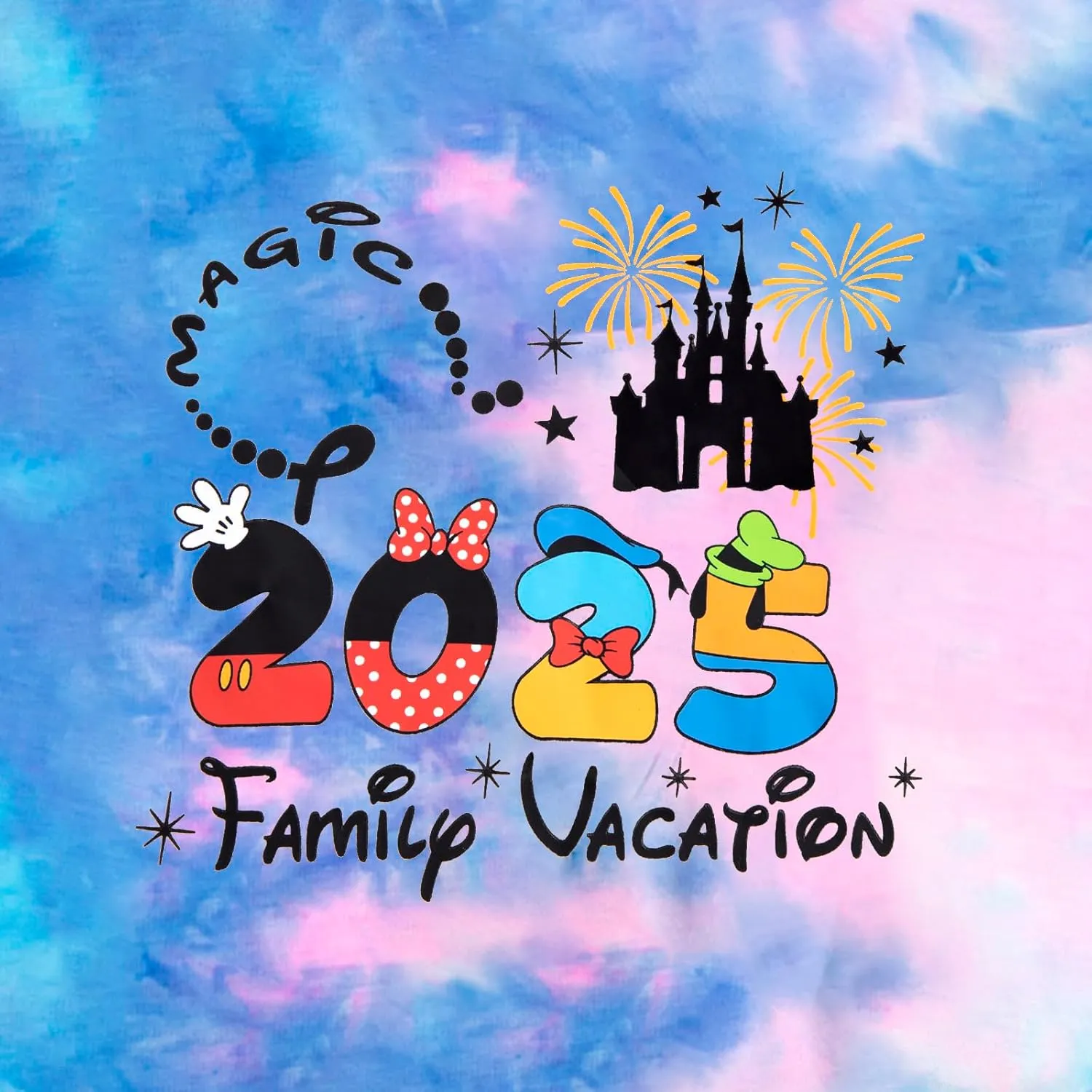 Family Vacation Shirts 2025 Family Matching Outfits Magical Tshirts for Family Cruise Trip Clothes Summer Travel Tops