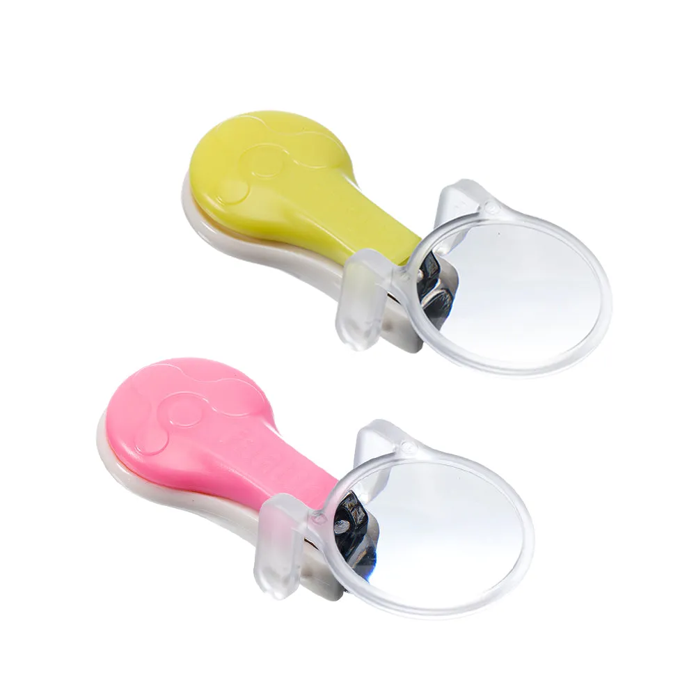 FARLIN DELUXE NAIL CLIPPER W/ MAGNIFIER