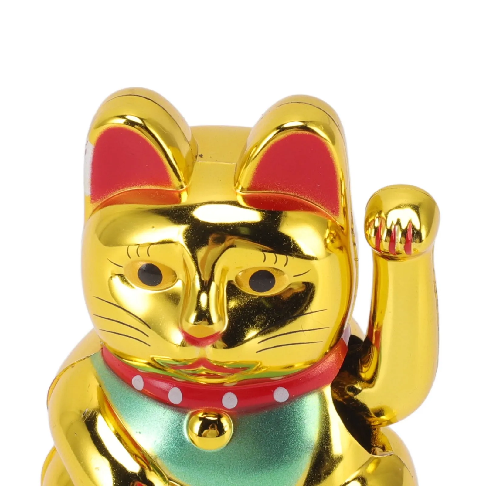 Feng Shui Lucky Cat Good Fortune Chinese Symbol Luck Cat