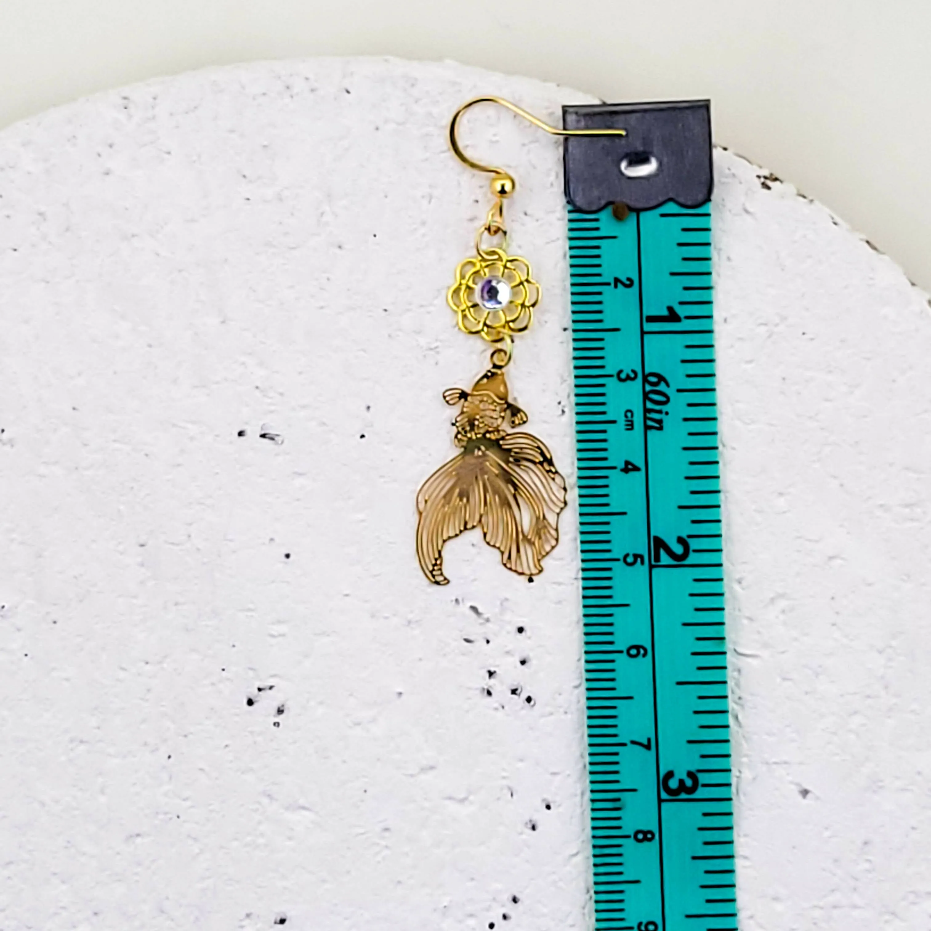 Festival Goldfish Earrings