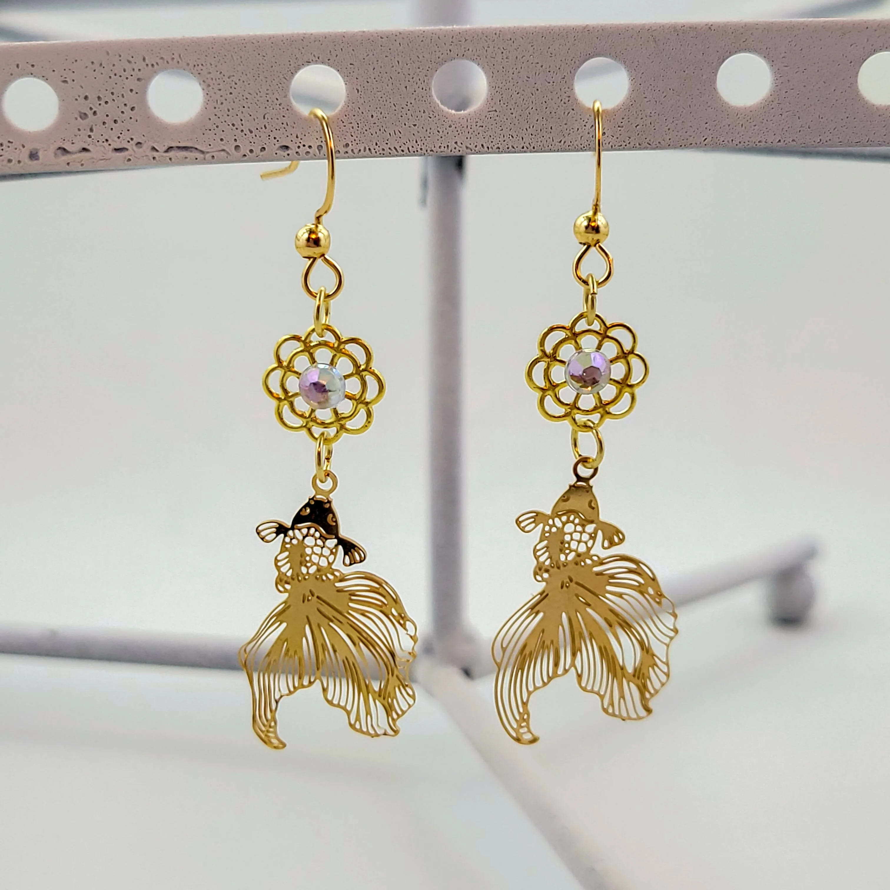 Festival Goldfish Earrings