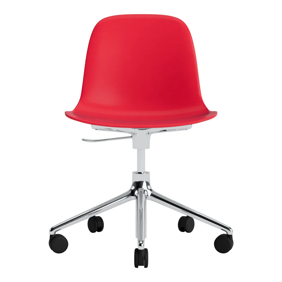 Form Chair - 5W Swivel Base w/ Gaslift