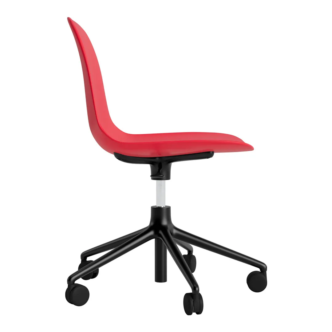 Form Chair - 5W Swivel Base w/ Gaslift