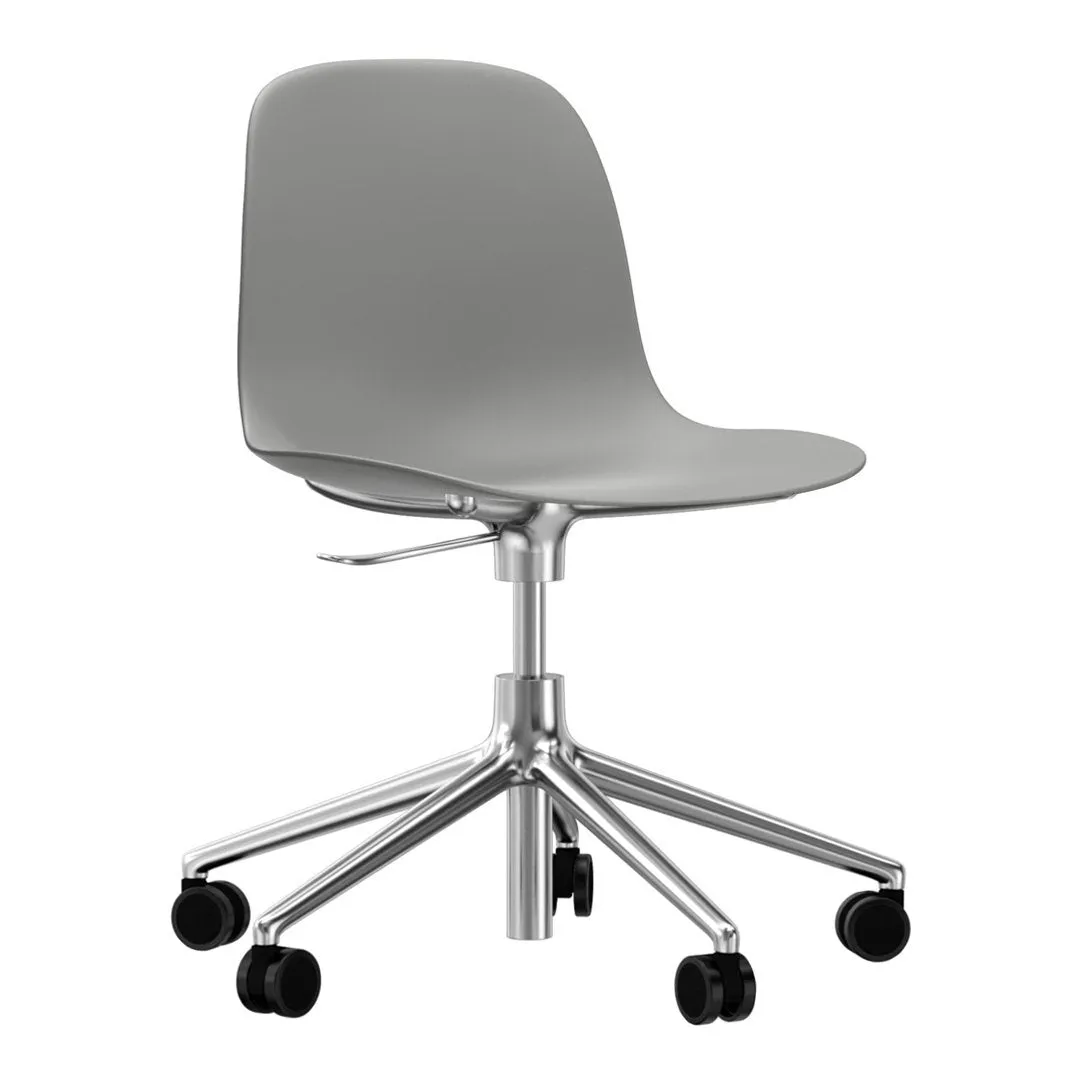 Form Chair - 5W Swivel Base w/ Gaslift
