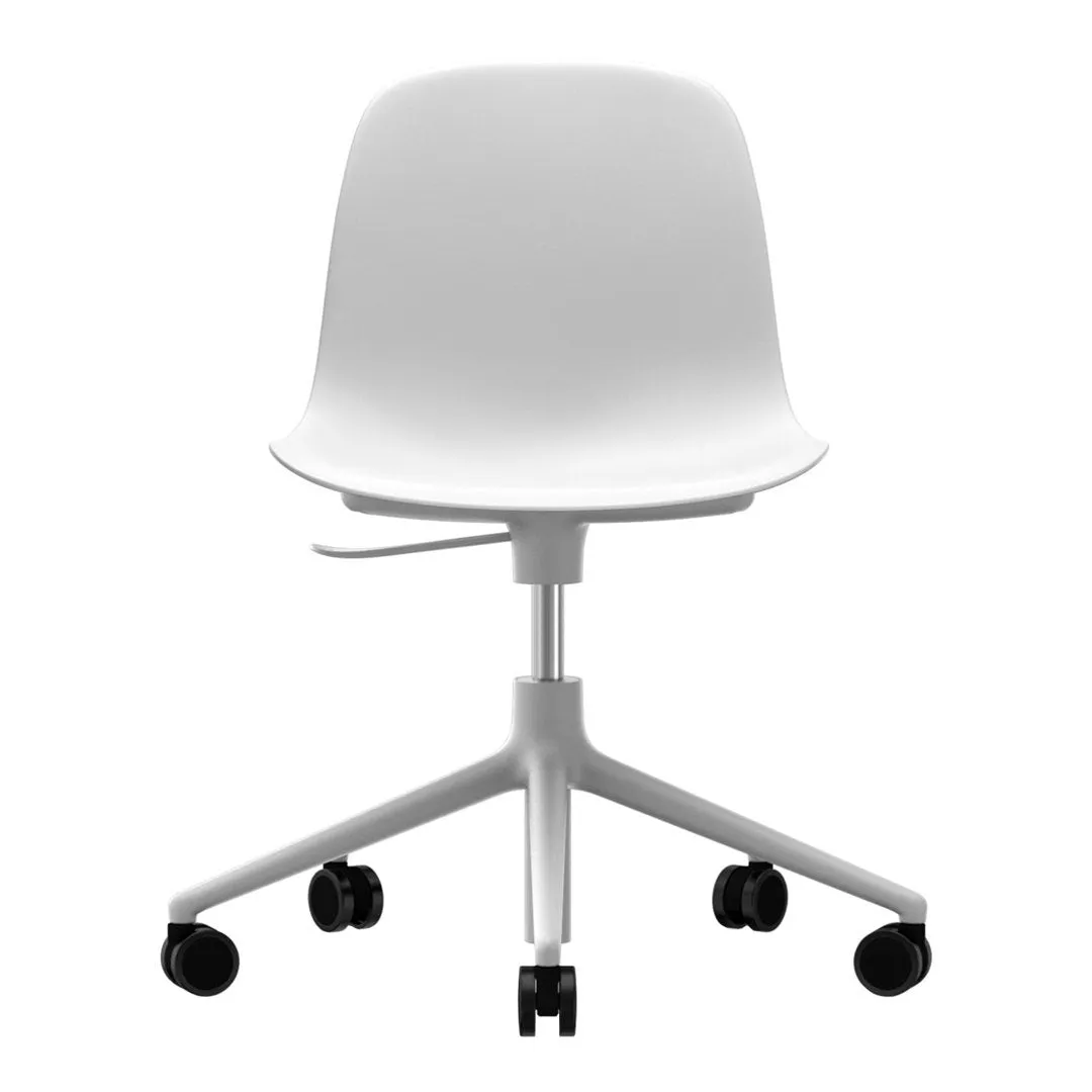 Form Chair - 5W Swivel Base w/ Gaslift