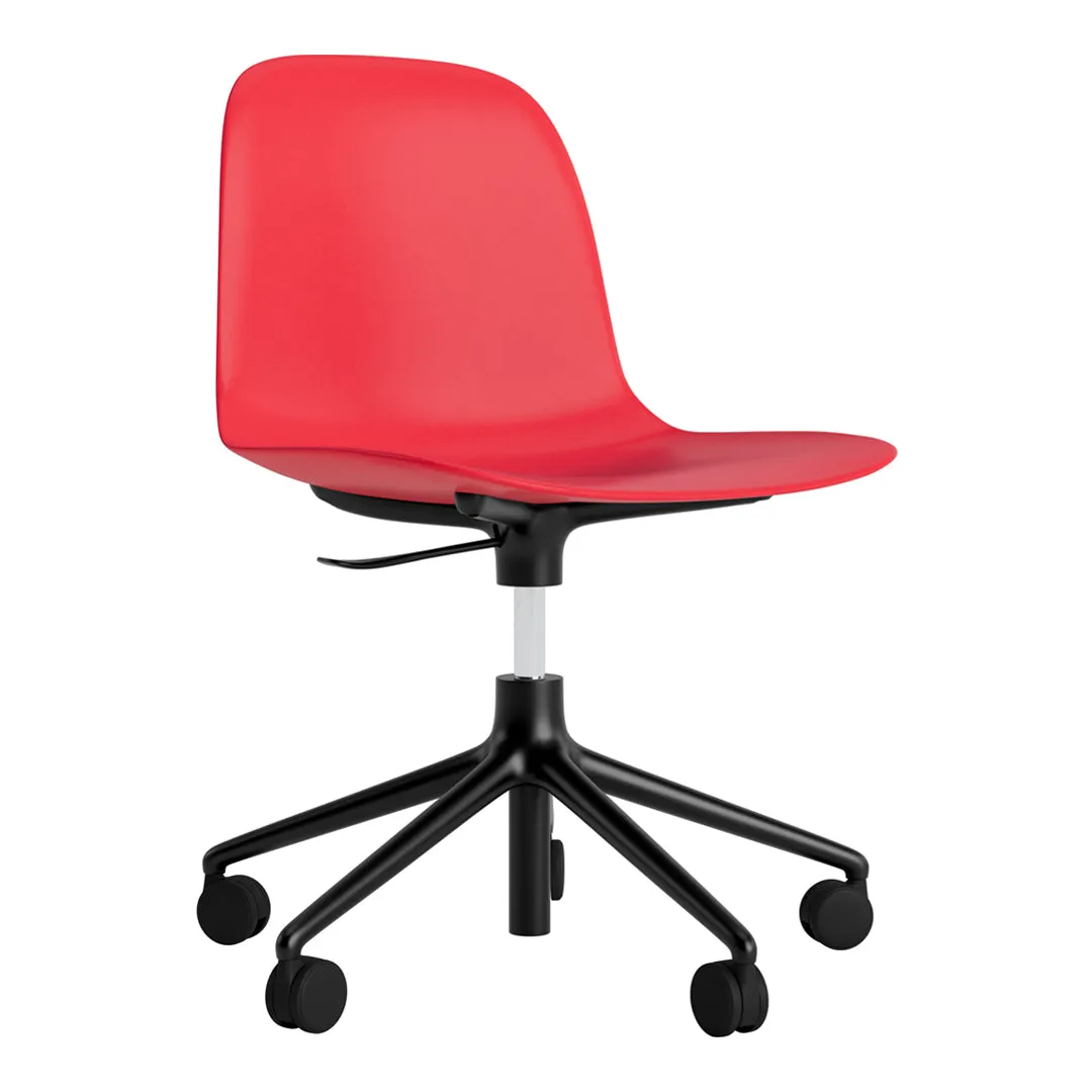 Form Chair - 5W Swivel Base w/ Gaslift