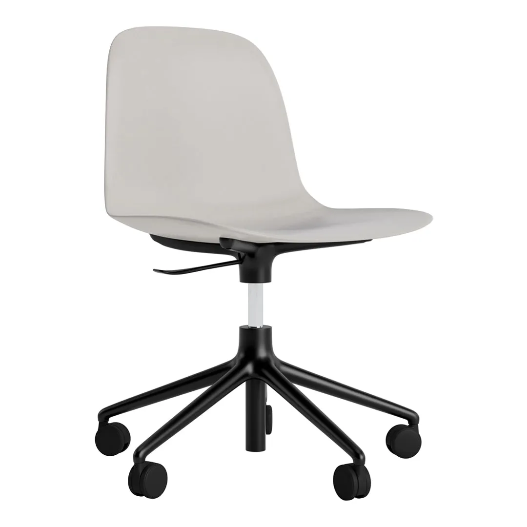 Form Chair - 5W Swivel Base w/ Gaslift