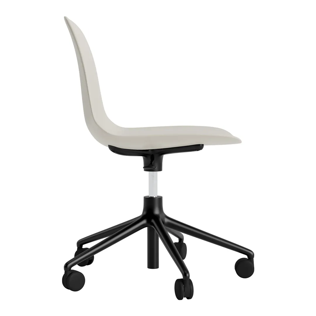 Form Chair - 5W Swivel Base w/ Gaslift