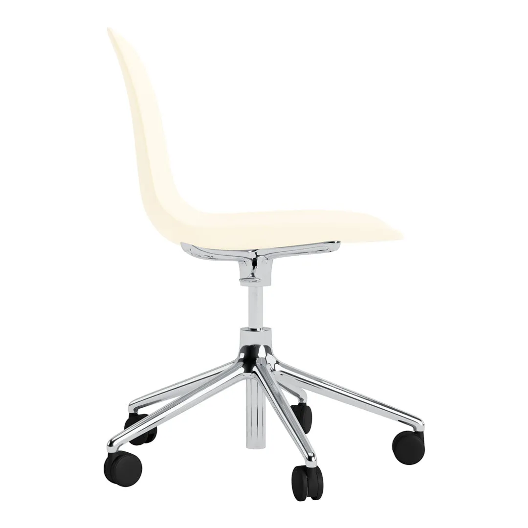 Form Chair - 5W Swivel Base w/ Gaslift