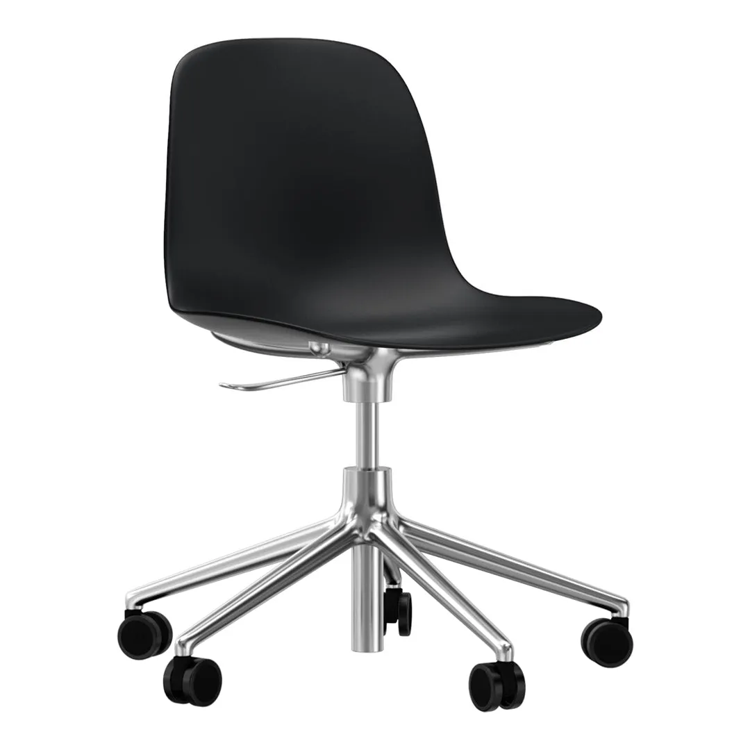 Form Chair - 5W Swivel Base w/ Gaslift