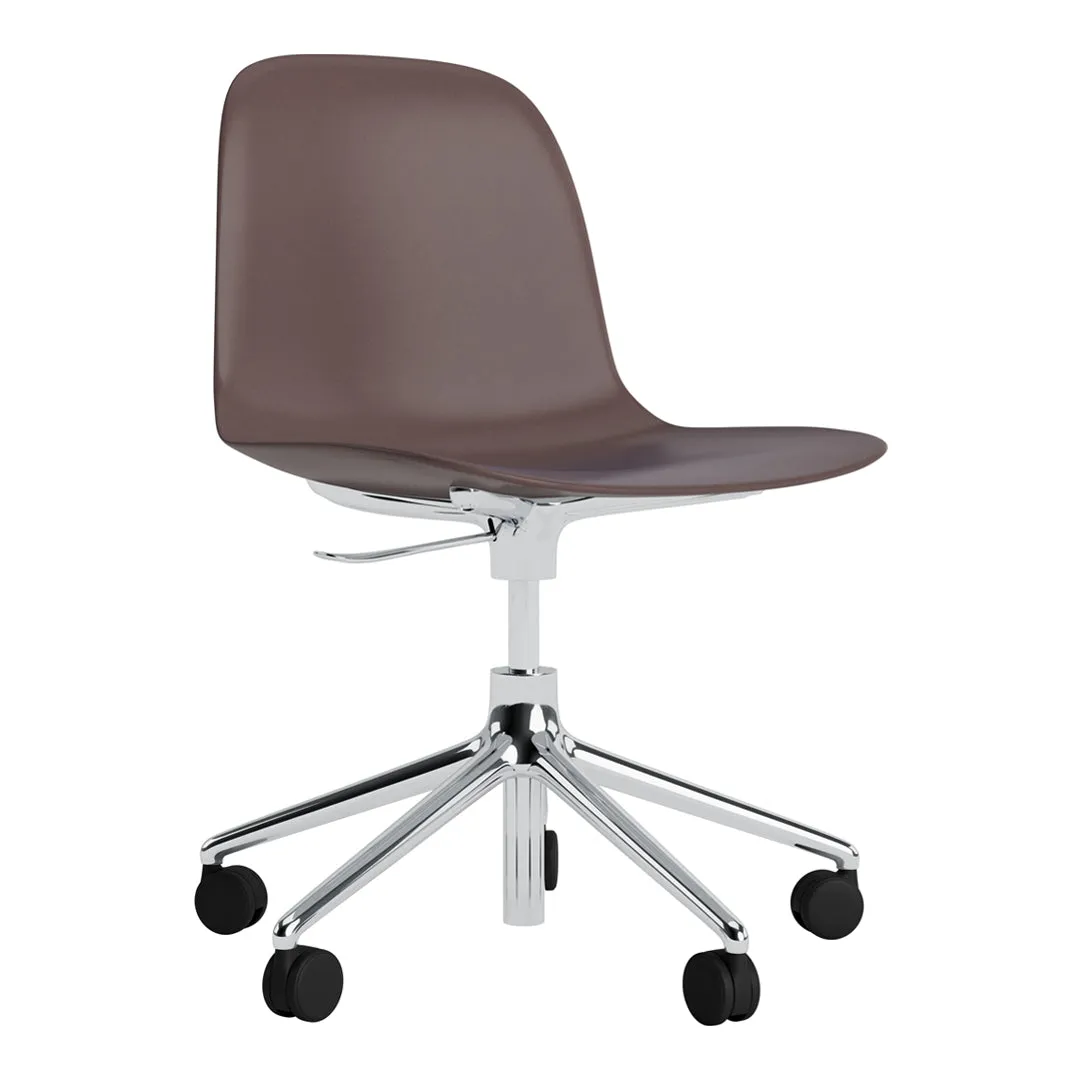 Form Chair - 5W Swivel Base w/ Gaslift