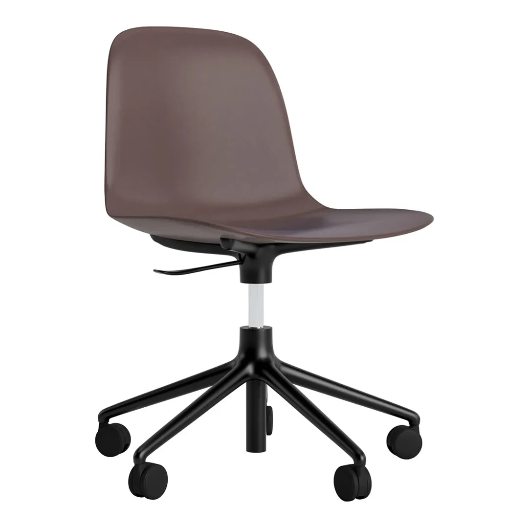 Form Chair - 5W Swivel Base w/ Gaslift