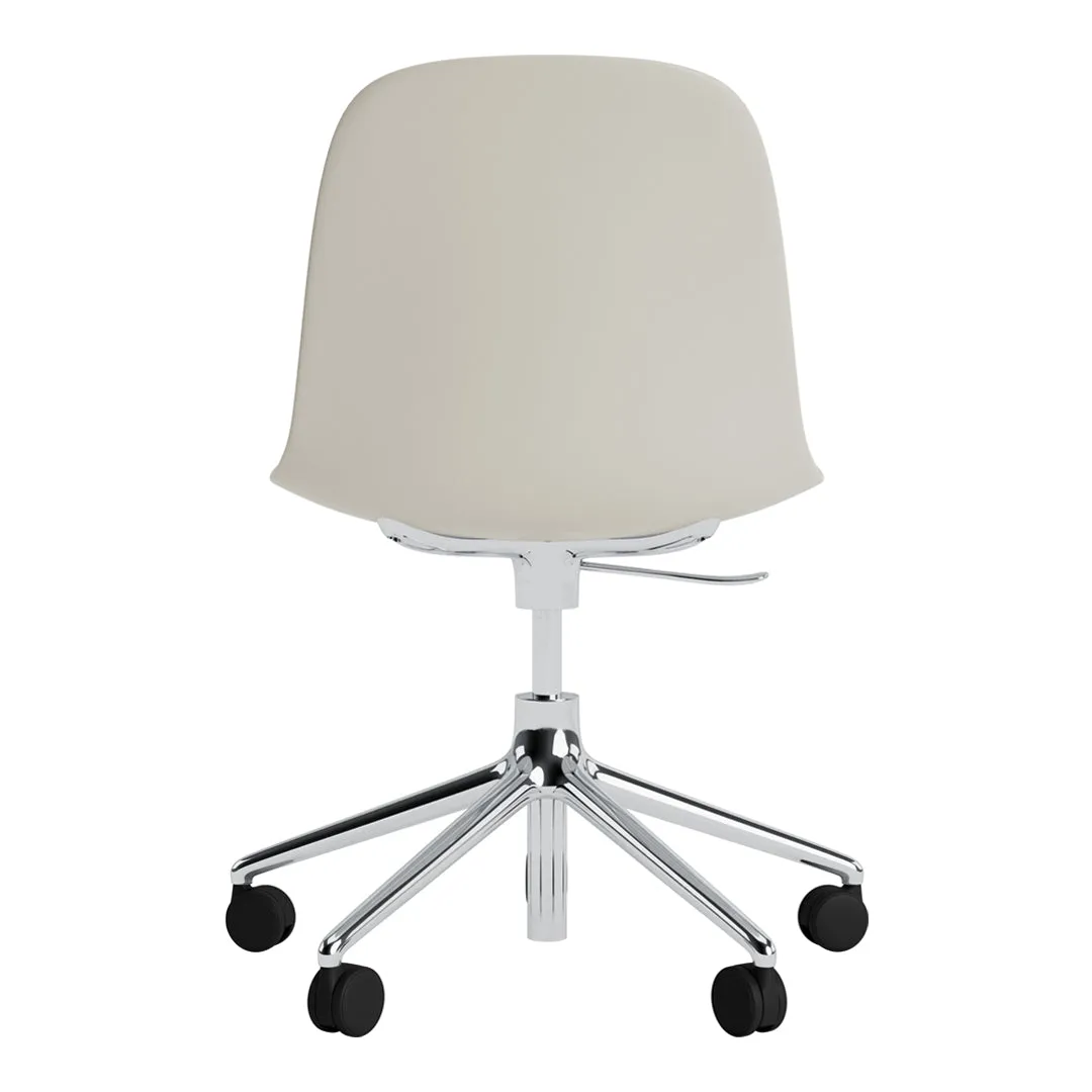 Form Chair - 5W Swivel Base w/ Gaslift