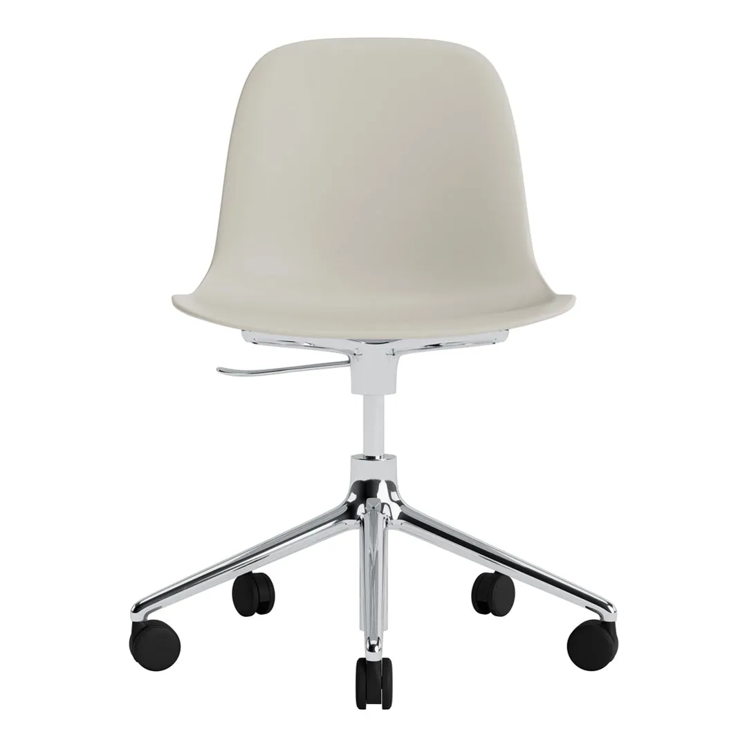 Form Chair - 5W Swivel Base w/ Gaslift