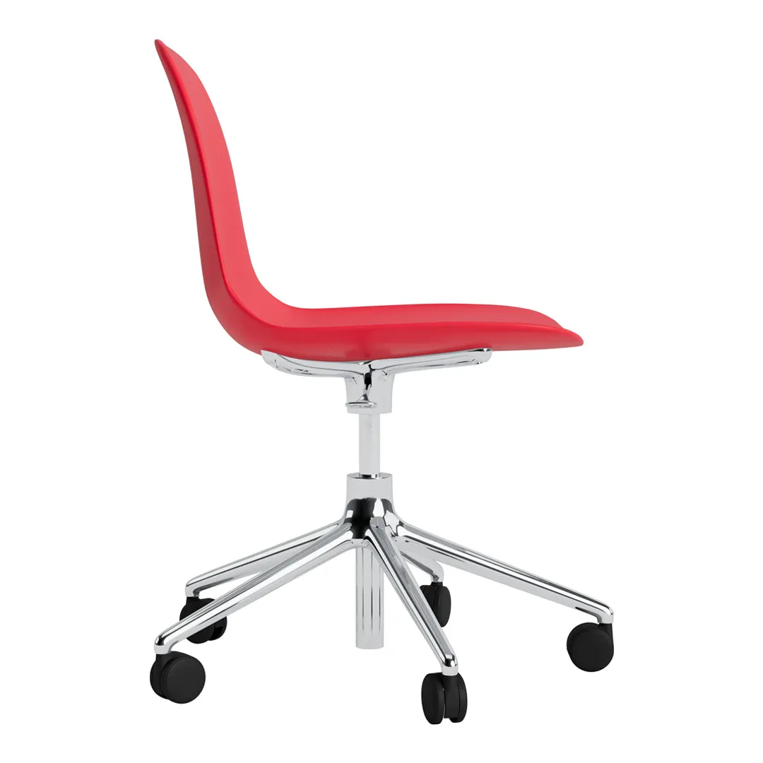Form Chair - 5W Swivel Base w/ Gaslift