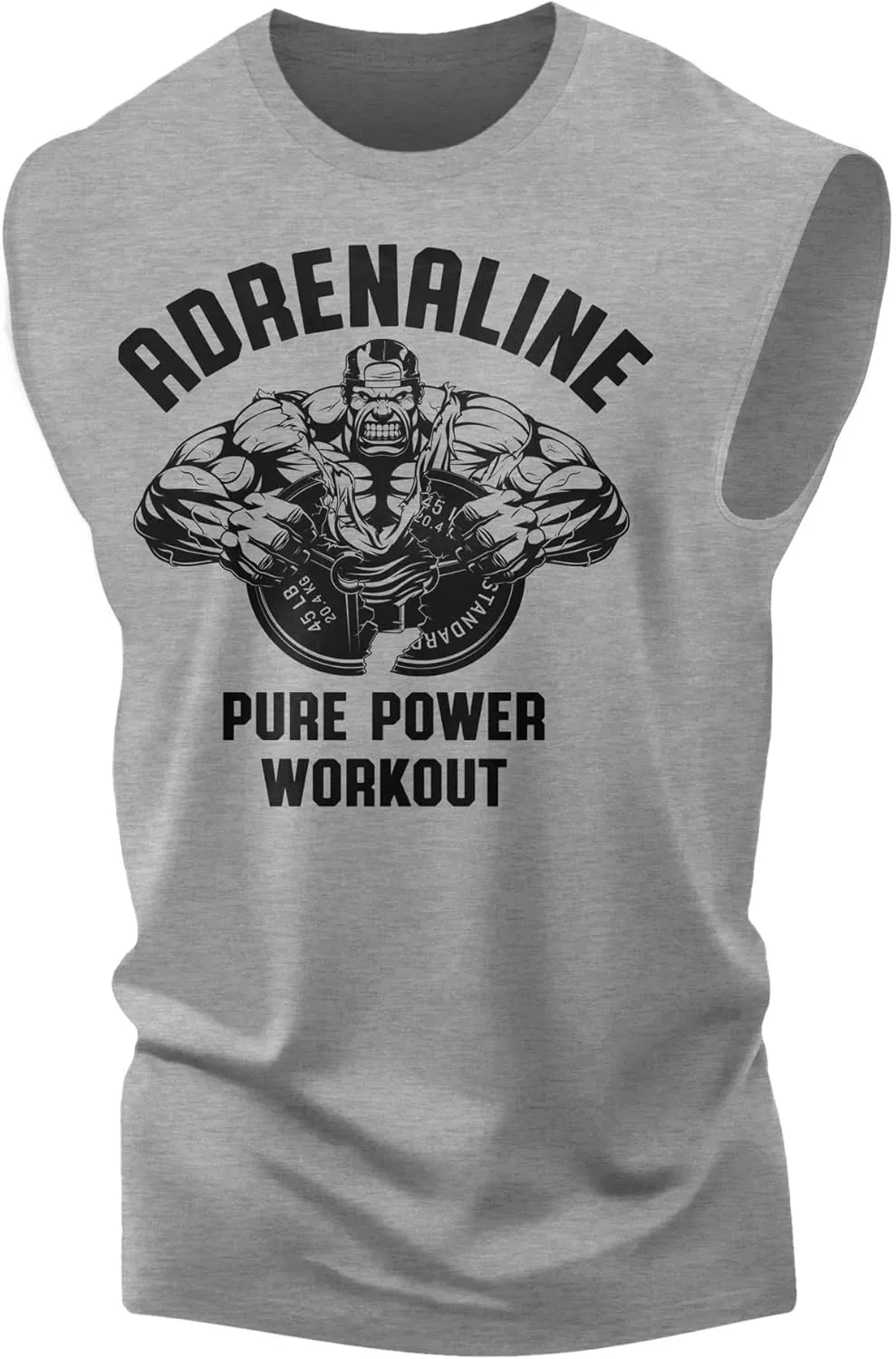 Funny Gym Tank Tops Mens Sleeveless Workout Lifting Shirts Muscle Deadlift Squat