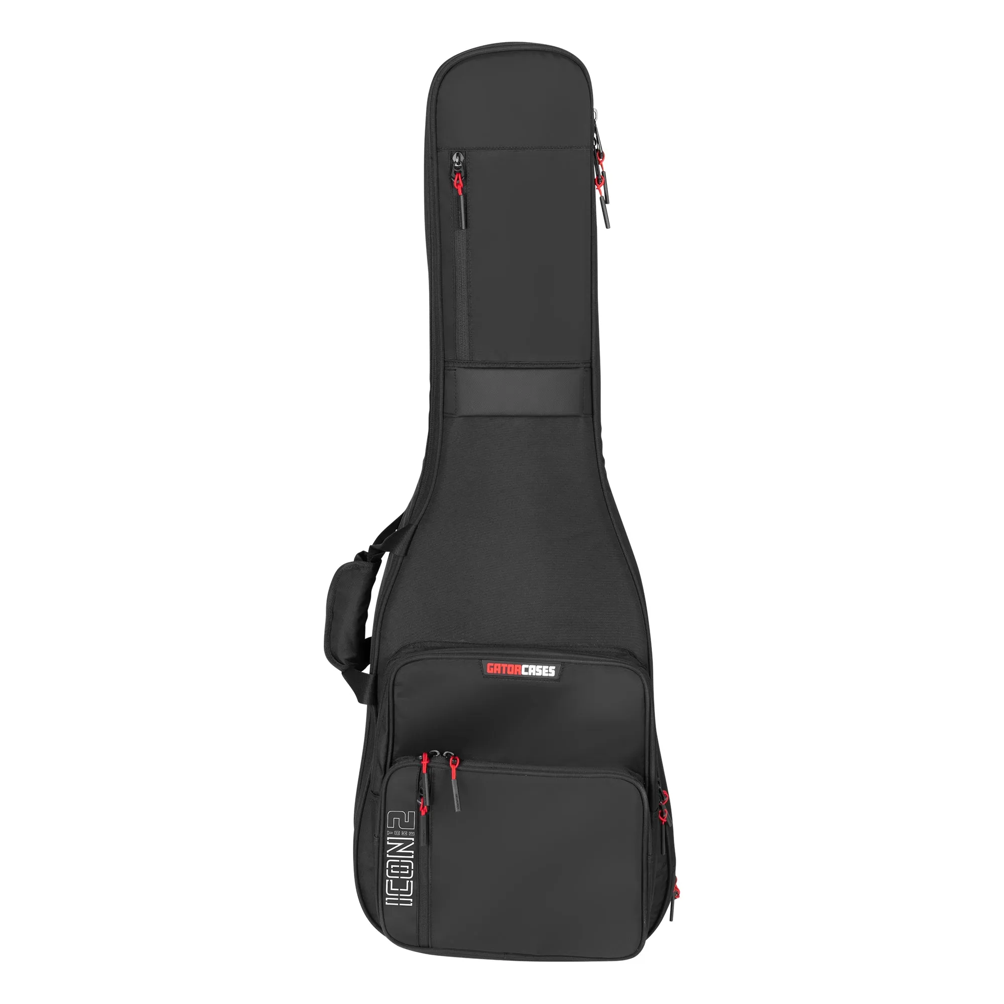 Gator ICON Take Two Series Bag Holds 2 Electric Guitars
