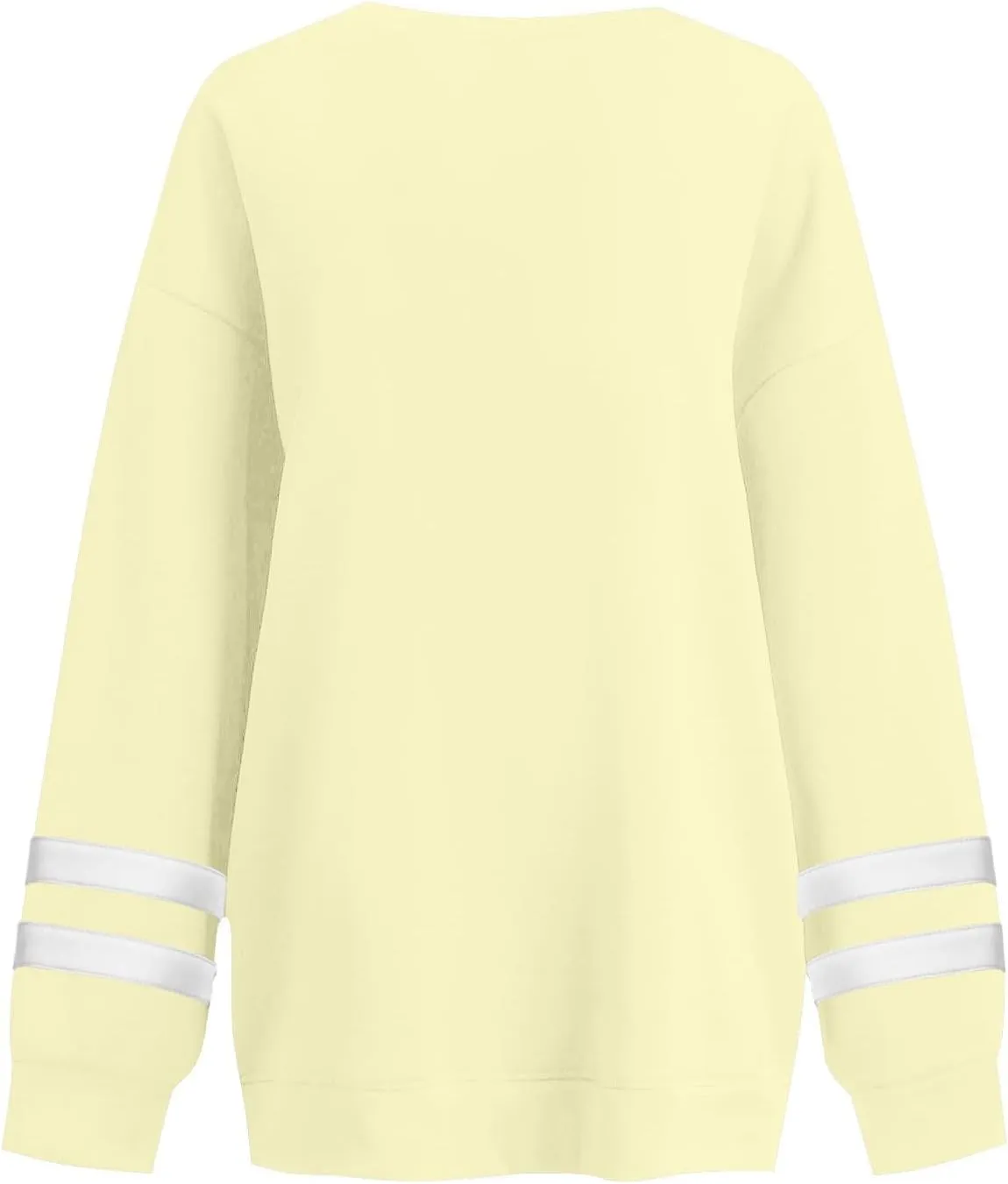 GOFULY Crewneck Sweatshirts Women Plus Size Oversized Fall Winter Pullover Long Sleeve Solid Sweatshirts Casual Shirts