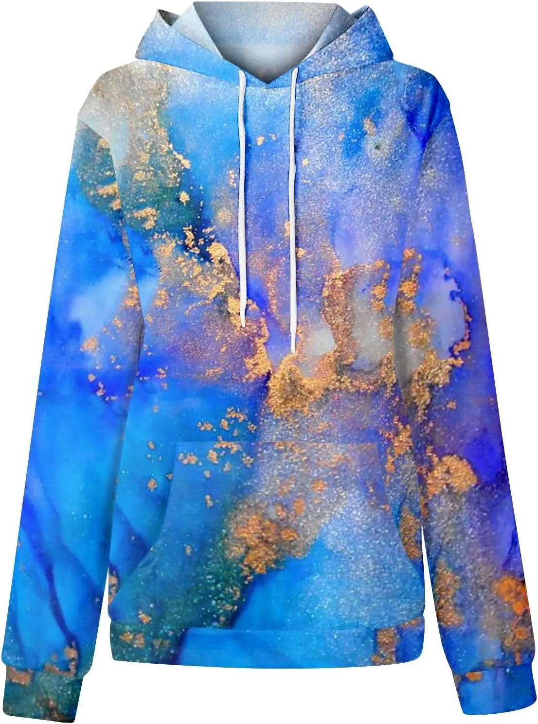 GOFULY Women'S Fashion Hoodies & Sweatshirts Long Sleeve Drawstring Sweatshirt Gradient Color Fall 2024 Casual Sweatshirts