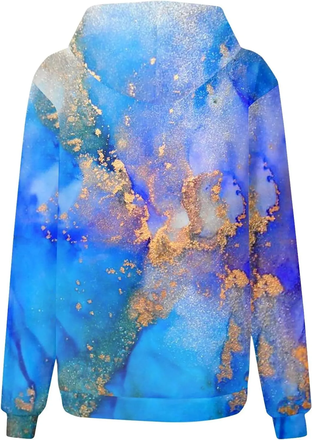 GOFULY Women'S Fashion Hoodies & Sweatshirts Long Sleeve Drawstring Sweatshirt Gradient Color Fall 2024 Casual Sweatshirts