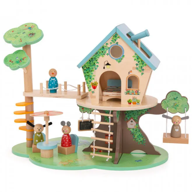 Grande Famille Tree House Furnished   Family Pack