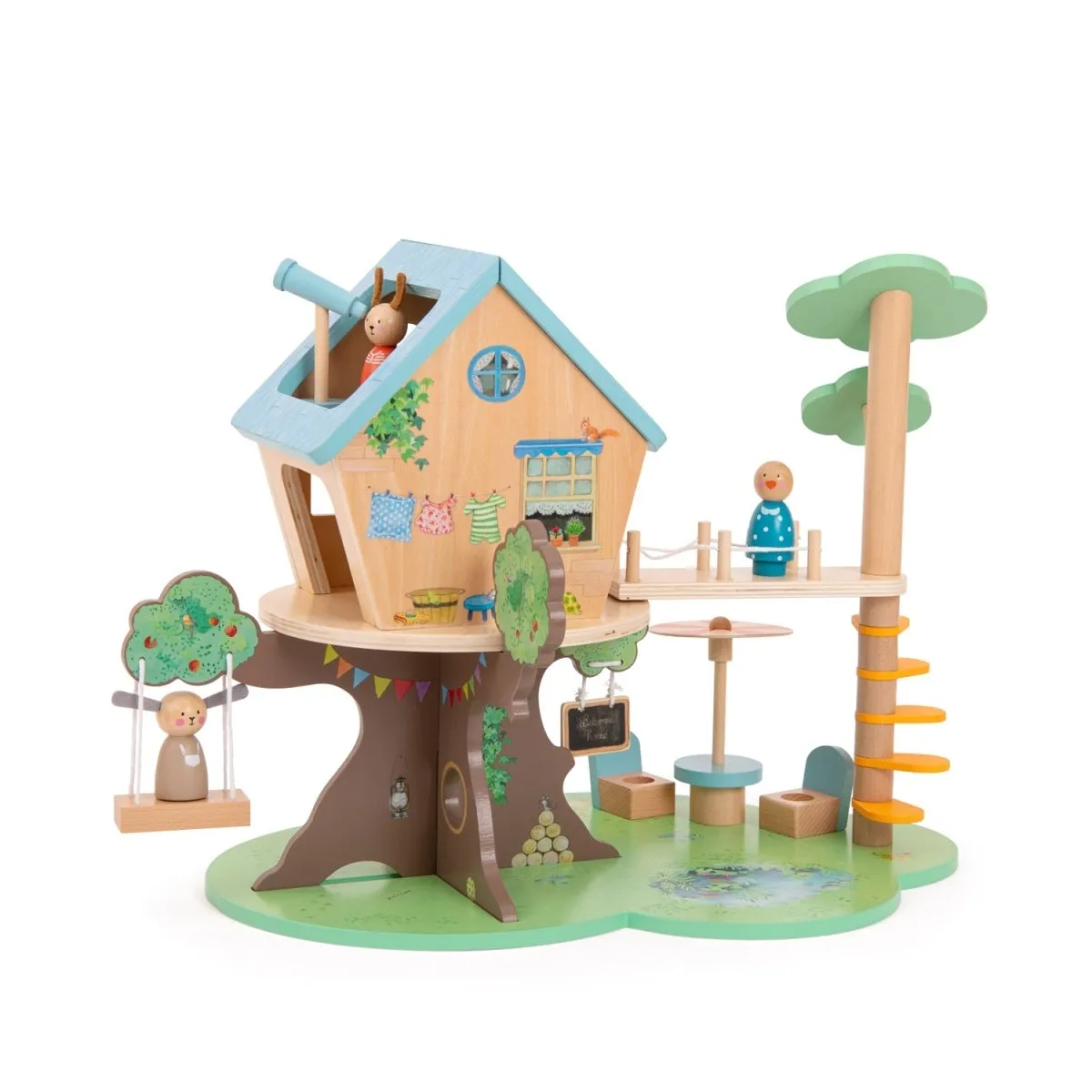 Grande Famille Tree House Furnished   Family Pack