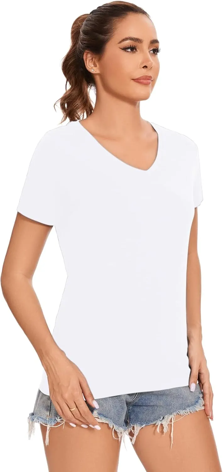 GXXGE Quick Dry Workout Tops for Women Short Sleeve Athletic Tees Breathable Gym Running Yoga T Shirts Sun Protection UPF50 