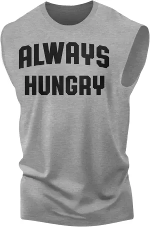 Gymish Lifestyle Graphic Gym Muscle Tank Tops for Men  Funny Sleeveless Workout Lifting Shirts