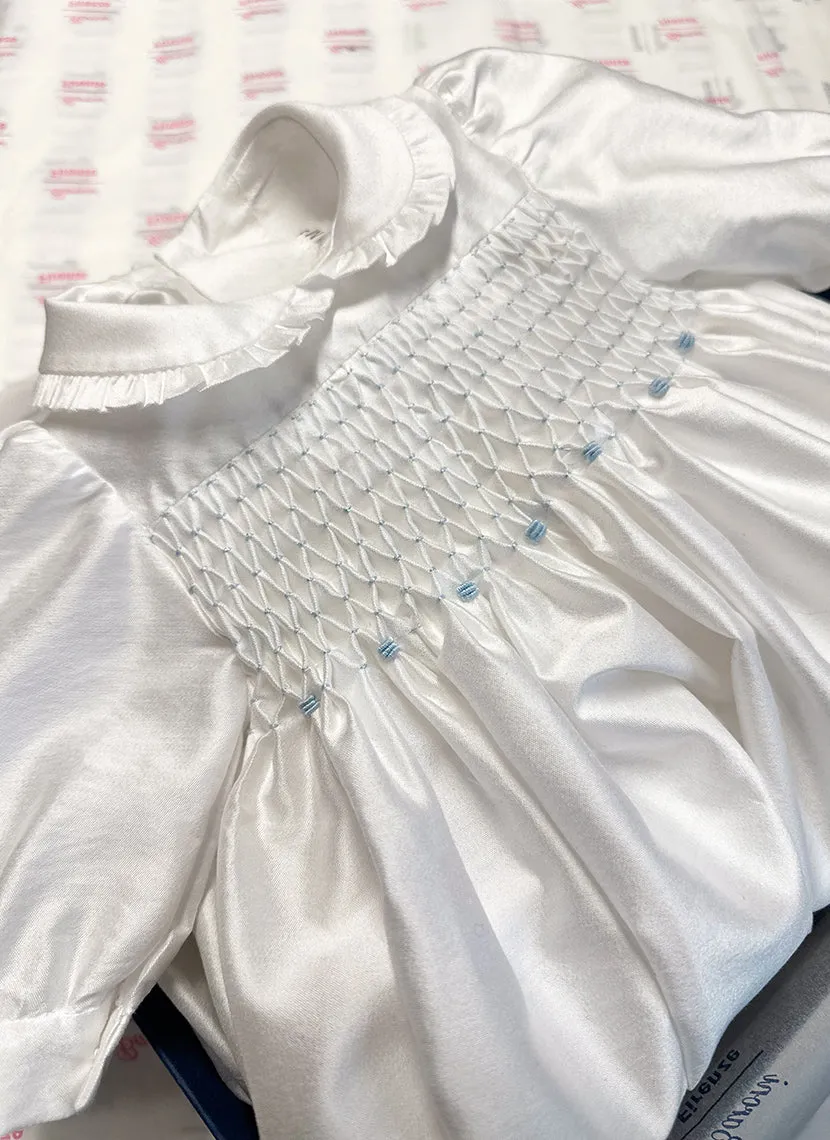 Hand Smock Romper - Long Sleeve